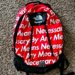 The North Face & Supreme Backpack